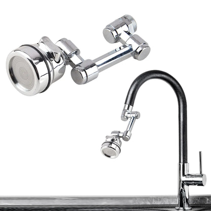 Rotatable 1080 Kitchen Faucet Nozzle Extender Adapter