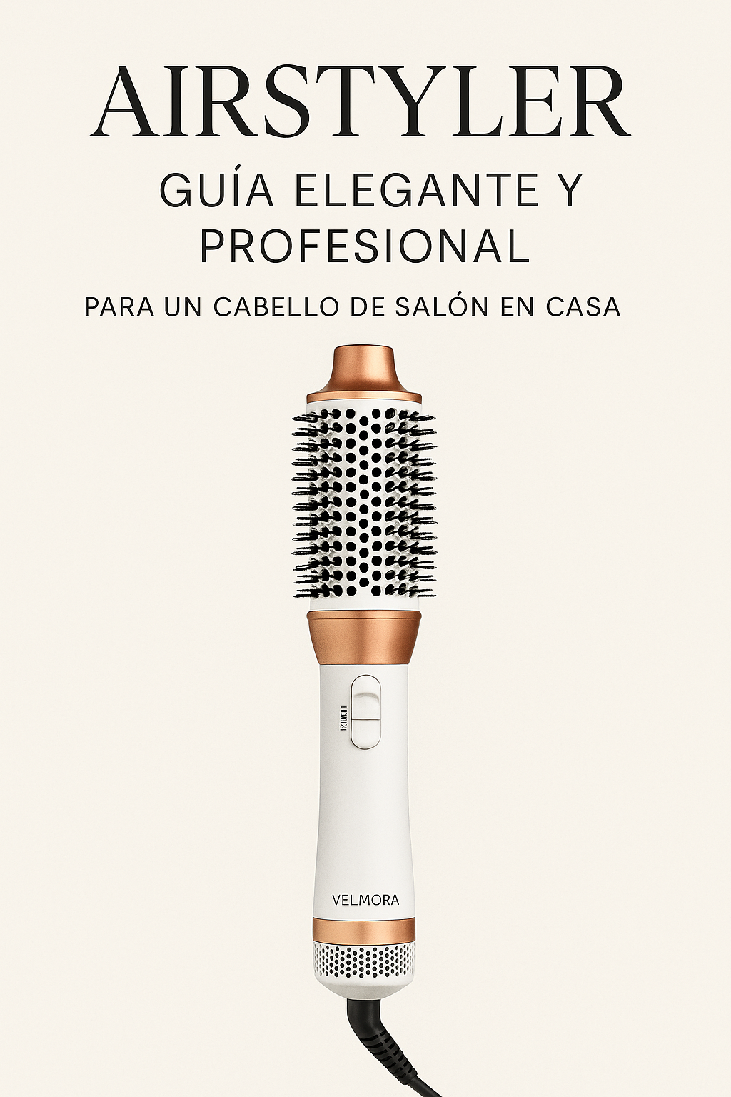 AirStyler - Guía Elegante y Profesional para un Cabello de Salón en Casa