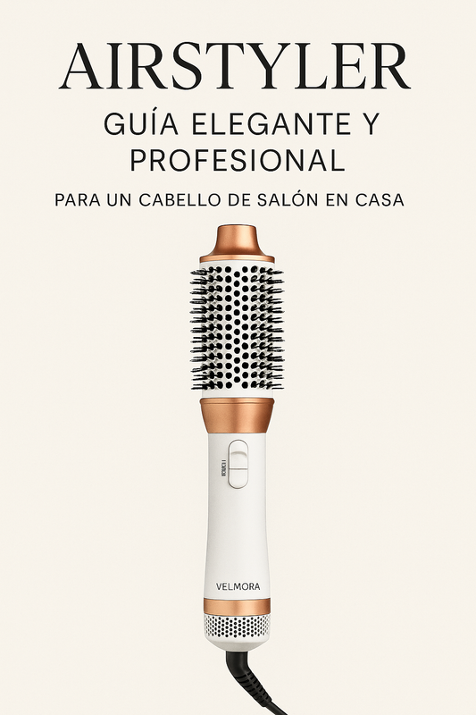 AirStyler - Guía Elegante y Profesional para un Cabello de Salón en Casa