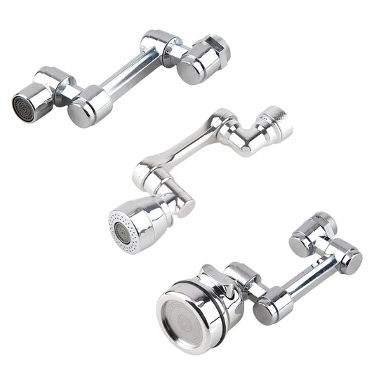Rotatable 1080 Kitchen Faucet Nozzle Extender Adapter