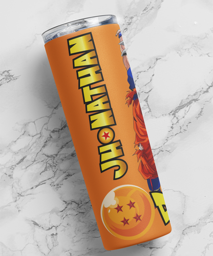 Tumbler Saiyajin Personalizado